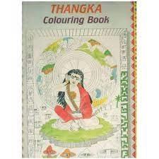 Thangka Coouring Book by Tania Sironic