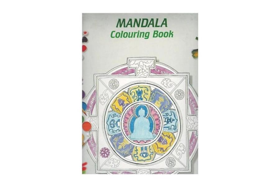 Mandala Colouring Book by Tania Sironic