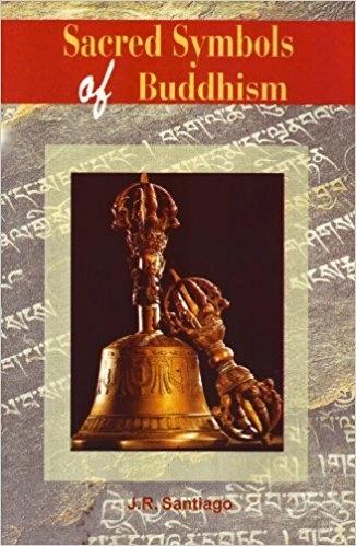 Sacred symbols of buddhism by J.R Santiago