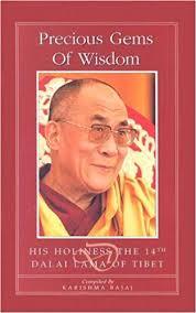 Precious Gems of wisdom by The Dalai Lama