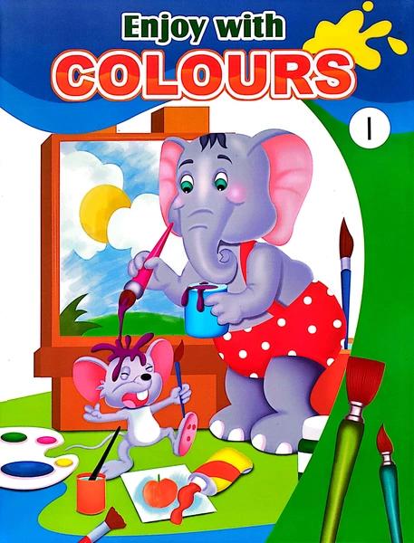 Enjoy With Colours 1 by Sunrise