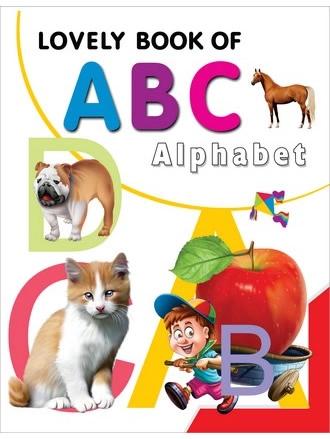 Lovely Book of ABC Alphabet by Sunrise Publishers