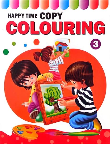 Happy Time Colouring 3 by Sunrise