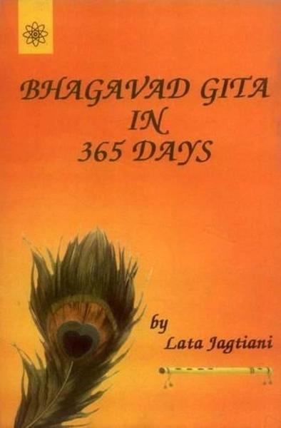 Bhagavad Gita in 365 Days: The Spiritual Essence of the Gita by Lata Jagtiani