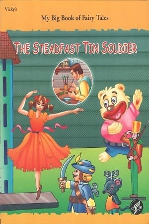 The Stedfast Tin Soldier by Vicky