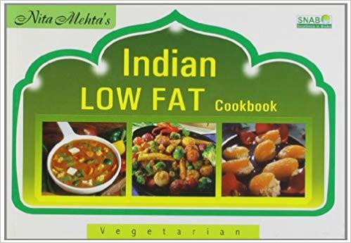 Indian Low Fat Cookbook by Nita Mehta