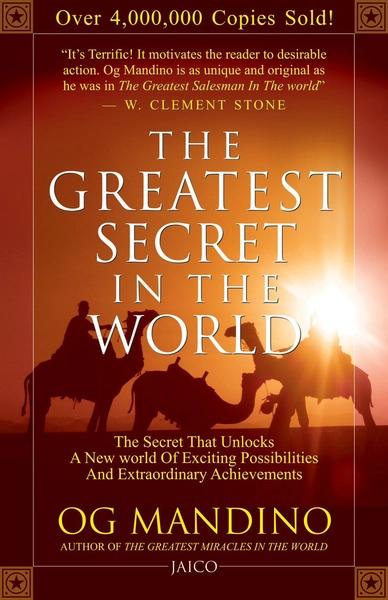 The Greatest Secret In The World by Og Mandino