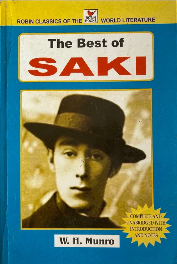 The Best Of Saki by W.H Mumro
