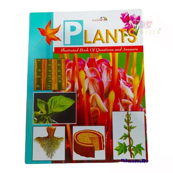Rairnbow Plants Illustrated book of Quetions and Answers by Rainbow