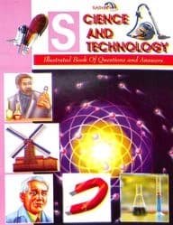 Scienceand Techhology Illusted book of Questions and Answers by Rainbow