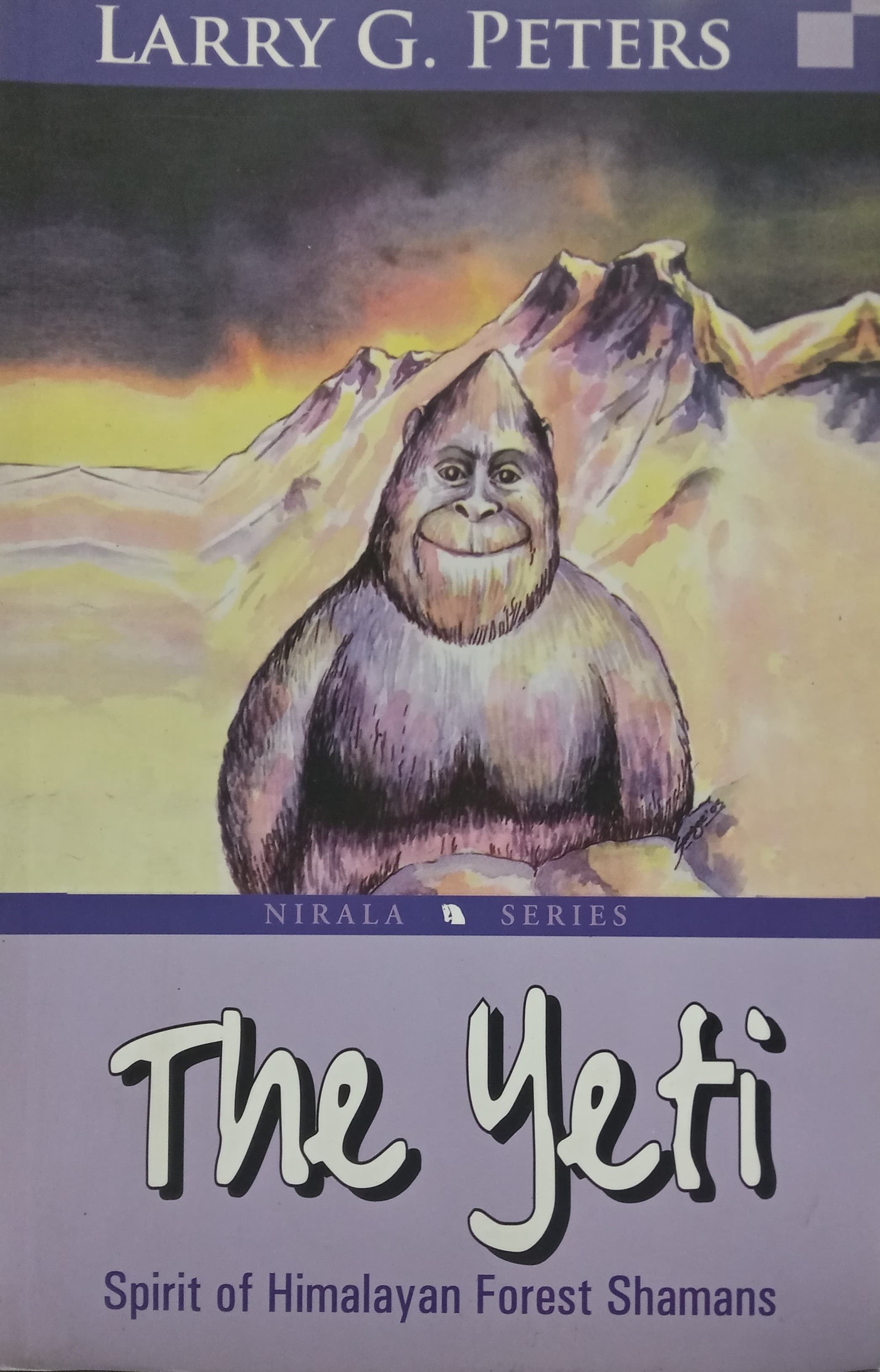 The Yeti by Larry Peters
