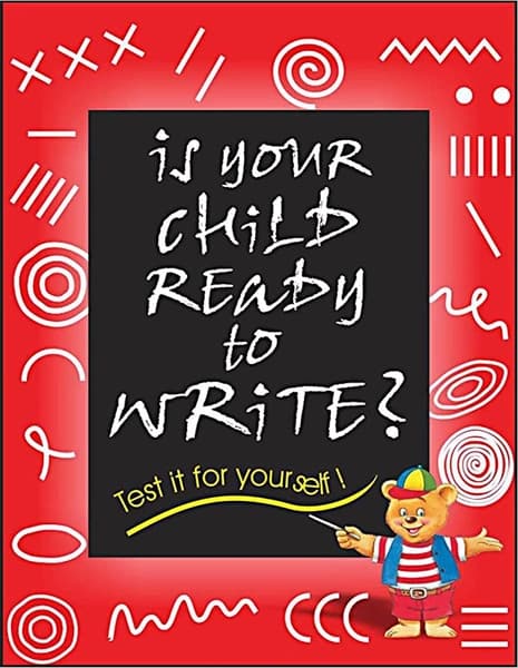 is your child ready to write by Wilco Book