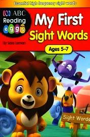 My first sight words 5-7 by Unassigned