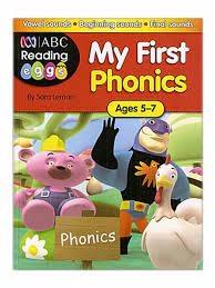 My first phonics 5-7 by Sara Leman