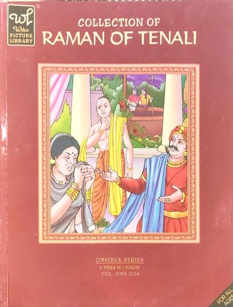 Collection of Raman of Tenali by Wilco