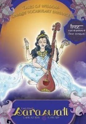 Little Monk's Saraswati by Gauri Kelkar