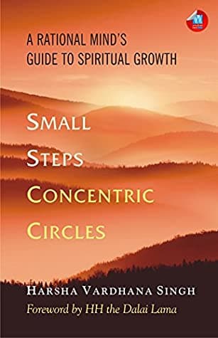 Small Steps Concentric Circles by Harsha Vardhana Singh
