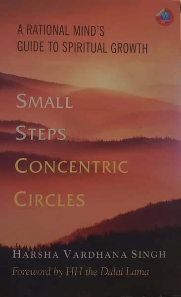 Small Steps Concentric Circles by Harsha Vardhana Singh