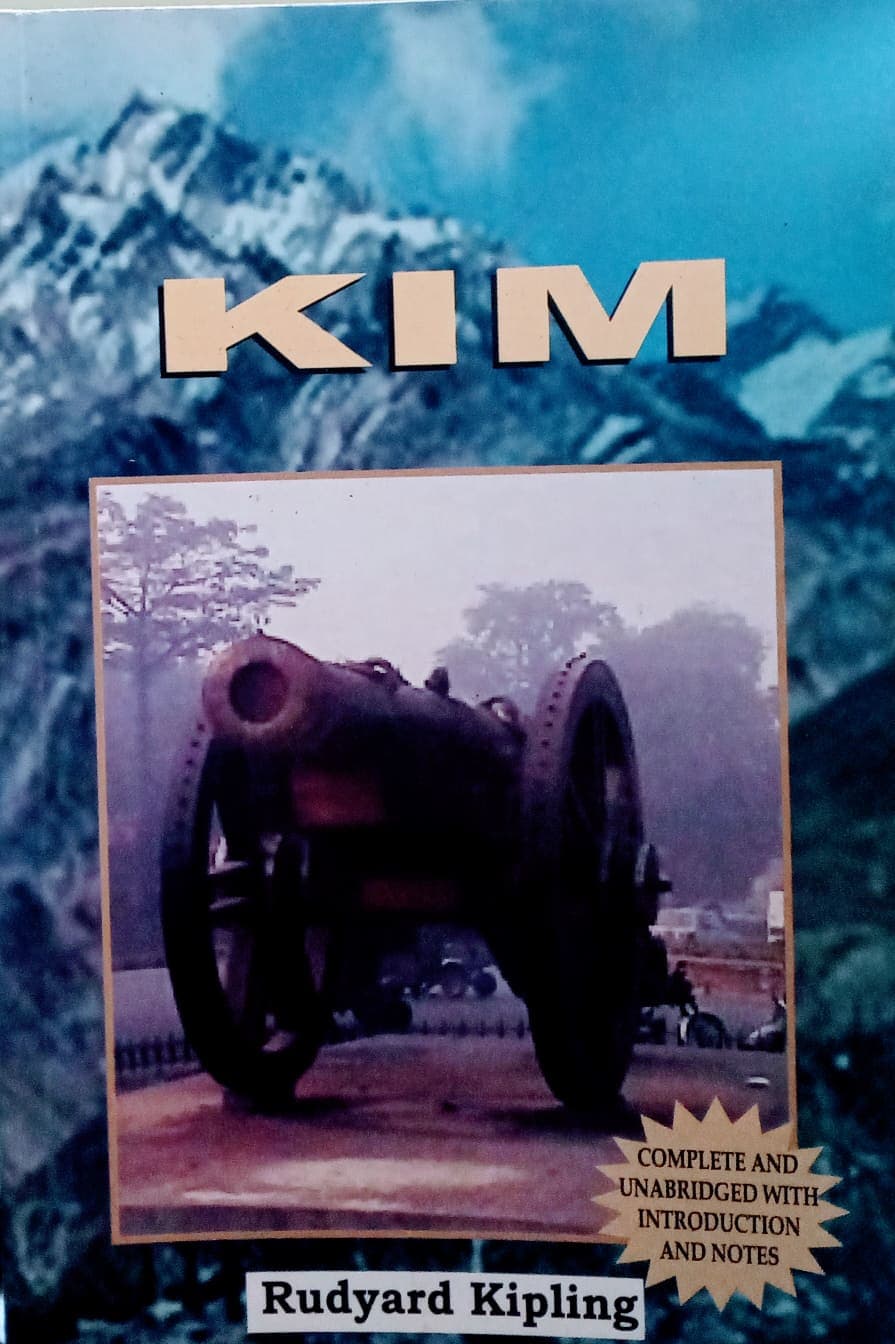 Kim by Rudyard Kipling
