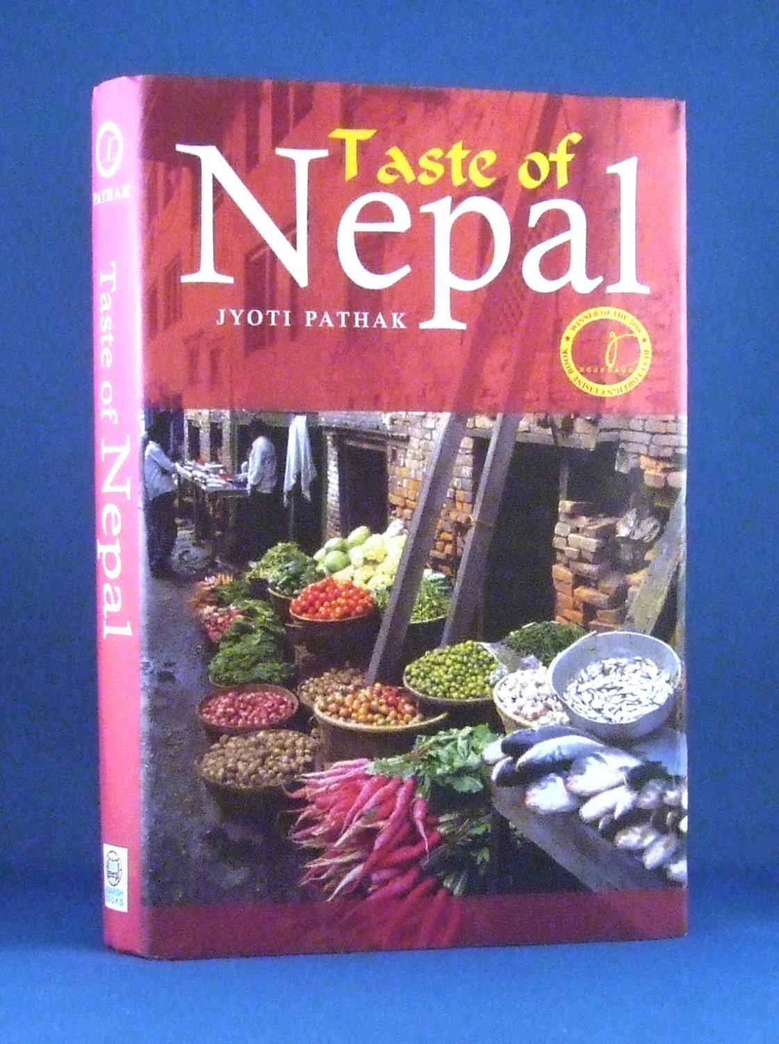 Taste of Nepal by Jyoti Pathak