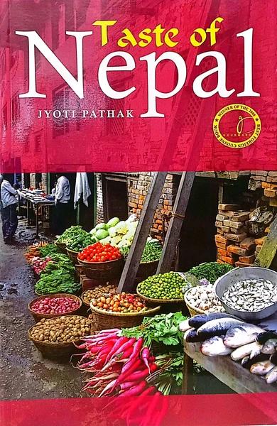 Taste of Nepal by Jyoti Pathak