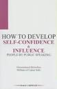 How to Develop self-Confidence Influence People Public Speaking by Dale Carnegie