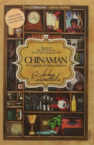 Chinaman by Shehan Karunatilaka