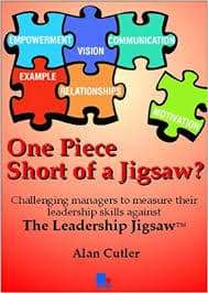One Piece Short Of Jigsaw by Alan Cutler