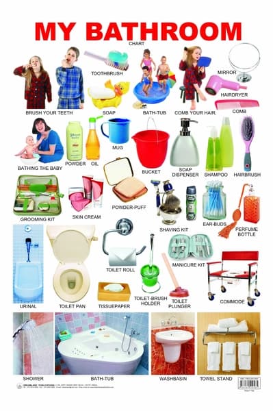My Toilet Chart by Dreamland Publication