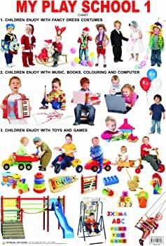 My Play School 1 by Dreamland Publication