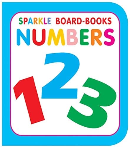 Sparkle Board Books: Number by Dreamland Publication