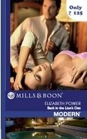 Back in the Lion's Den by Elizabeth Power