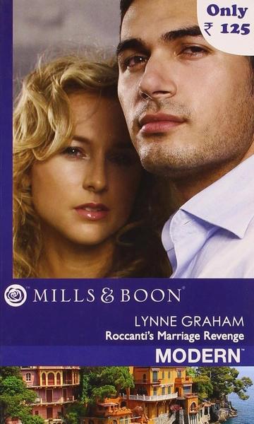 Roccanti's Marriage Revenge by Lynne Graham