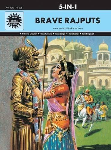 Brave Rajputs by Anant Pai