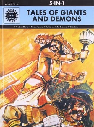 Tales of giants and demons by Anant Pai