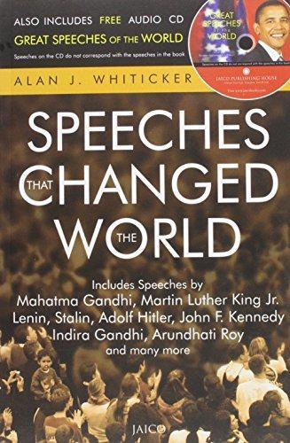 Speeches that Changed the world by Alan J. Whiticker