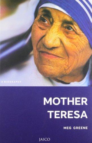 Mother Teresa by Meg Greene