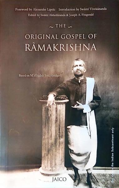 The Original Gospel of Ramakrishna by Alexander Lipski, Abhedananda