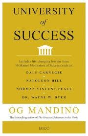 University of Success by Og Mandino
