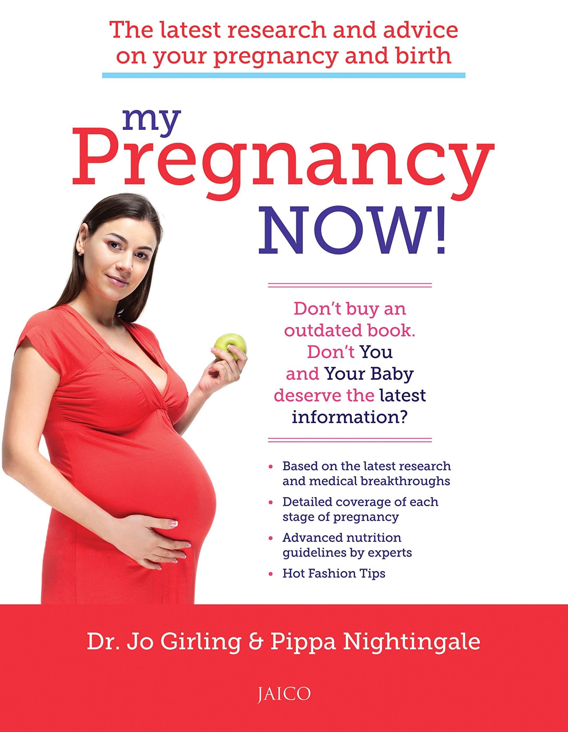 My Pregnancy Now! by Pippa Nightingale, Dr. Jo Girling