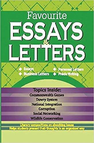 Favorite Essays and Letters by Sonali Mathur Das