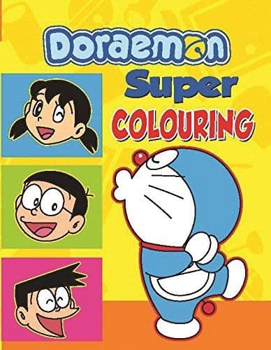 Doraemon Super Colouring by Unassigned