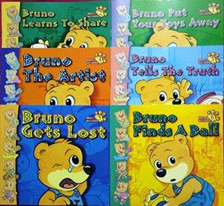 Bruno Stories (set of 6 Books) (Bruno Early Readers) by Shree Book Centre