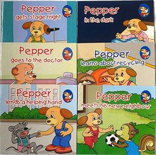 Pepper Series Set 3 (Set of Six Books) (Pepper Books) by Shree Book Centre