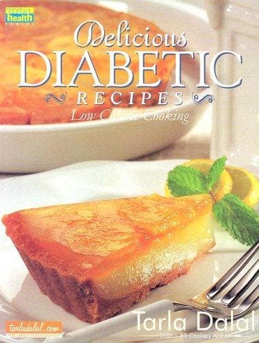 Delicious Diabetic Recipes by Tarla Dalal