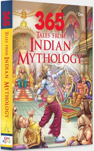 Three Hundred and Sixty-five Tales of Indian Mythology by Om Kidz