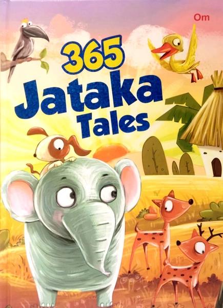 365 Jataka Tales by Om Books Editorial Team