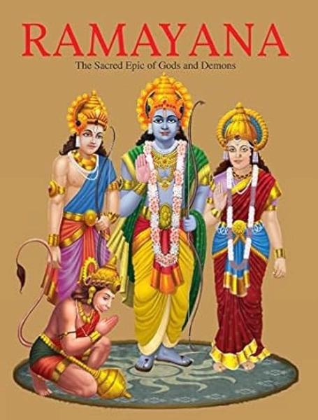 Ramayana, the Sacred Epic of Gods and Demons by Om Books International