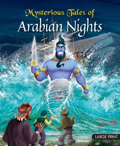 Mysterious tales of Arabian Nights by Om Books