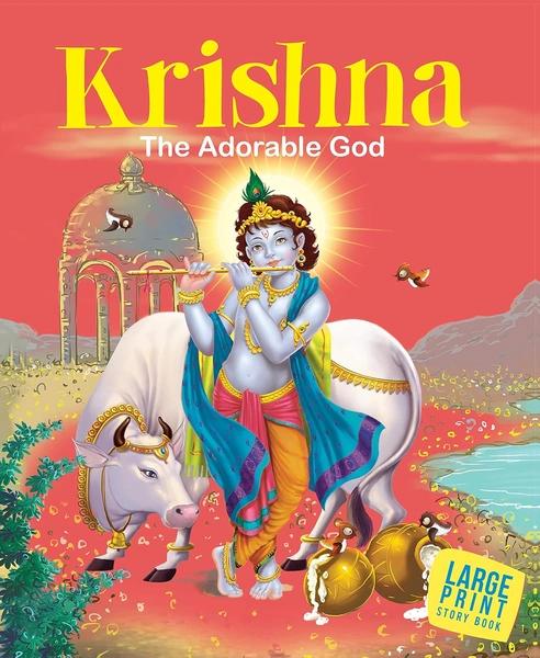 the krishna the adorable god by Unassigned